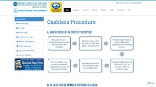 Cashless Procedure - dhs - iba website