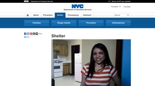 Shelter - DHS - NYC.gov
