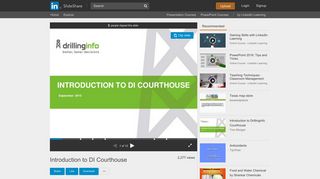 Introduction to DI Courthouse - SlideShare