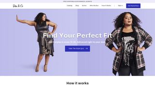 Dia&Co: Plus Size Clothing and Personal Styling for Women