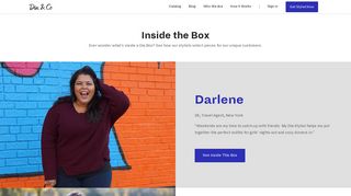 Plus Size Clothing Subscription Box – What's Inside | Dia&Co