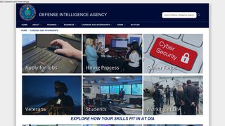 Careers and Internships - Defense Intelligence Agency