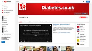 Diabetes.co.uk - YouTube