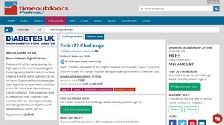 Swim22 Challenge | timeoutdoors