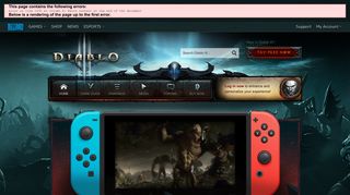 Diablo III Official Game Site