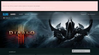 Diablo III Forums - Blizzard Entertainment