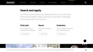 Search and Apply for Diageo Jobs | Careers