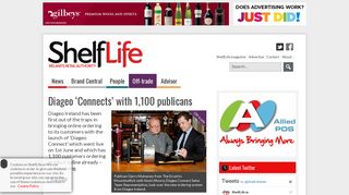 Diageo 'Connects' with 1,100 publicans - Shelflife Magazine