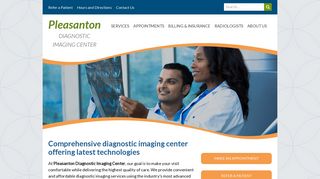 Comprehensive diagnostic imaging center offering latest ...