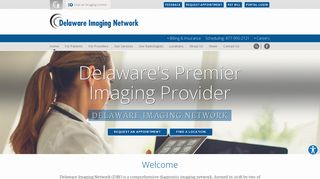 Delaware Imaging Network - RadNet