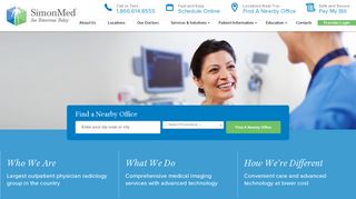 SimonMed | Medical Imaging & Radiology Centers