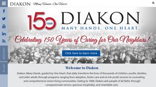 Diakon - Senior Living, Children, Youths, & Family Services