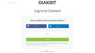 DIAKRIT – Connect