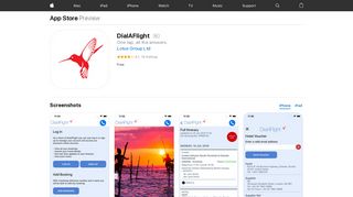 DialAFlight on the App Store - iTunes - Apple