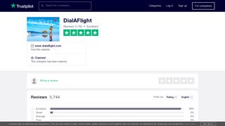 DialAFlight Reviews | Read Customer Service Reviews of www ...