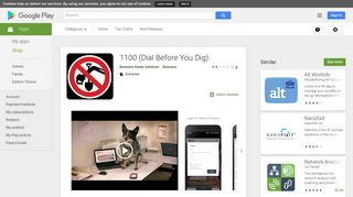 1100 (Dial Before You Dig) – Apps on Google Play