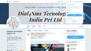 dial4sms (@dial4sms) | Twitter