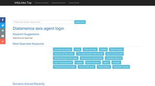 Dialamerica axis agent login Search - InfoLinks.Top