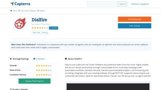 Dialfire Reviews and Pricing - 2019 - Capterra