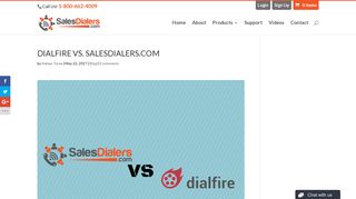 Dialfire vs. SalesDialers.com | SalesDialers
