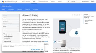 Account linking | Actions on Google | Google Developers