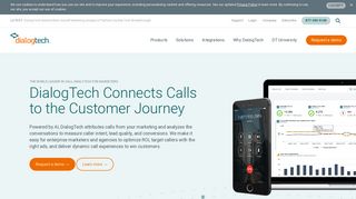 DialogTech: AI Call Tracking & Analytics for Marketers