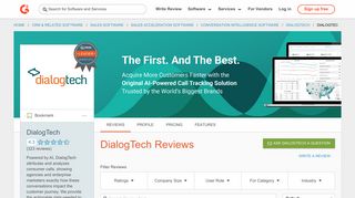 DialogTech Reviews 2019 | G2 Crowd
