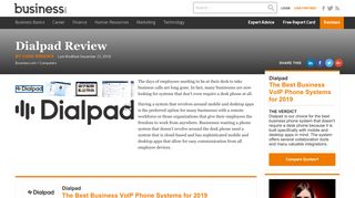 Best Business Phone System for Mobile App | Dialpad Review 2018
