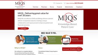 MIQS: Dialysis Software