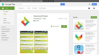 DiamondToken - Apps on Google Play