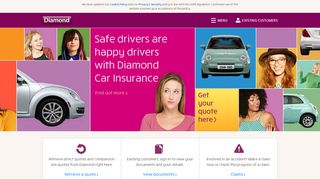 Car insurance for Women - Diamond UK