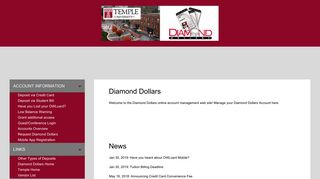 Diamond Dollars - JSA Technologies