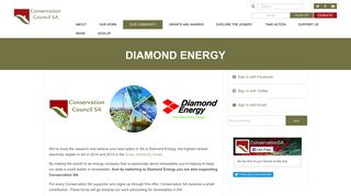 Diamond Energy - Conservation Council SA