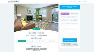 Diamond Hillside - Apartments for rent
