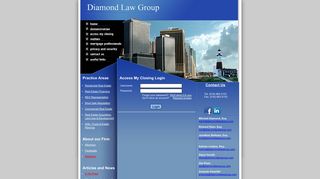 Diamond Law Group - Login