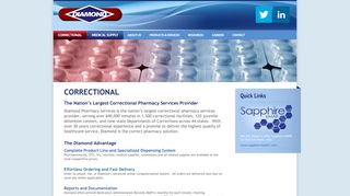 Diamond Pharmacy Services –Correctional Pharmacy Provider