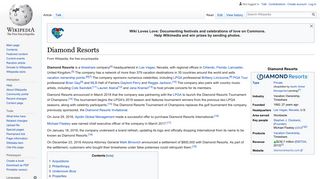 Diamond Resorts - Wikipedia
