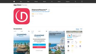 Diamond Resorts™ on the App Store - iTunes - Apple