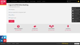 Online Banking - Diamond Trust Bank - Tanzania
