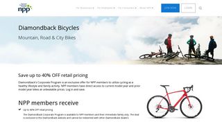 Diamondback Bicycles - National Purchasing Partners
