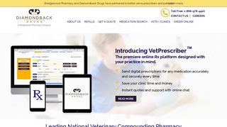 Diamondback Drugs - Veterinary Pharmacy and Pet Medications