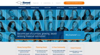 Credit Union in Reading, Exeter & Pottstown PA | Diamond CU