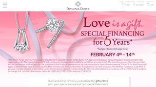 Diamonds Direct - Engagement Rings, Jewelry, and More