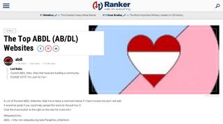 Top ADBL Sites | List of Best Adult Diaper Fetish Communities - Ranker