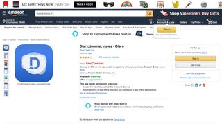 Amazon.com: Diary, journal, notes - Diaro: Appstore for Android