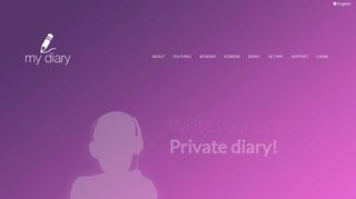 DIARY and JOURNAL — Private writing with FREE APP!