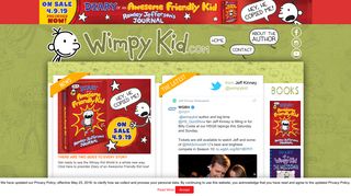 Wimpy Kid | The official website for Jeff Kinney's Diary of a Wimpy Kid ...