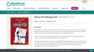 Diary of a Wimpy Kid | BookTrust
