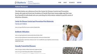 Patient Resources | Diatherix Eurofins | Clinical lab testing services ...