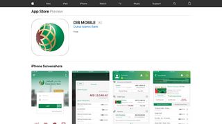 DIB MOBILE on the App Store - iTunes - Apple